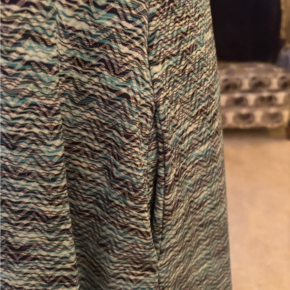 MPG Aqua / Black Activewear Dress XL - Picture 3 of 9